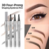 Ready Stock-AMG-3D Four-prong Shaping Eyebrow Pen 1ml -BO0120