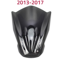 อุลตราโซนิกสำหรับยามาฮ่า MT07 FZ07 2014 2015 2016 2017 2018 2019 2020กระจกรถจักรยานยนต์ FZ-07 MT 07 