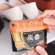 Kokubo Imported Household Shoe Cabinet Deodorizer Shoe Rack Deodorizer Freshener Charcoal Deodorizer