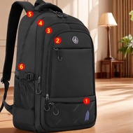 70L Large Capacity Backpack Men Business Travel Backpack Leisure Travel Bag Outdoor Working Luggage 