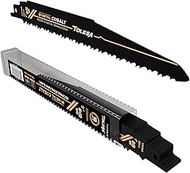 TOLESA 8+10tpi reciprocating Saw Blades 9inch 10pcs