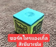 ชอร์คฝนหัวคิว แบรนด์ " ไทร แองเกิ้ล " ของแท้ สีเขียวเข้ม ฝนติดง่าย  ราคาชิ้นละ39บาท