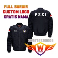 JAKET BOMBER PSSI