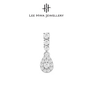 Lee Hwa Jewellery Modern Classic Teardrop Diamond Pendant