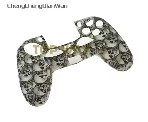 1pcs Skull Silicone Anti-Slip Protective Skin Case skull soft sleeve skin cover for PS4 PS4 Slim PS4