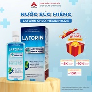 [Tháng 9 freeship] Nước súc miệng sát khuẩn LAFORIN chai 500ml  diệt khuẩn tối ưu bảo vệ khoang miện