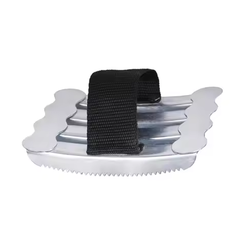 Horse Grooming Shedding Blade Easy to Use Convenient Portable Horse Brush