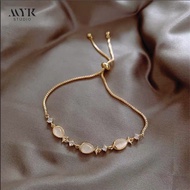 MYK Studio Trio Angle Eyes Bracelet