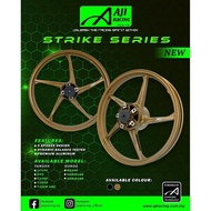 AJI RACING STRIKE SERIES 5 SPOKE DESIGN SPORT RIM 5L 5 BATANG RIM SP500 Y15ZR Y16ZR LC135 Y125Z RS15