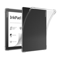 For PocketBook InkPad Lite 9.7 Inch /PB970 E-Reader Cover Model PB970-M-WW,Clear TPU Lightweight Fle