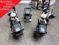 正版Lego 中古已砌 迷你步行機 MOC自制 非LEGO Star Wars 星球大戰 Clone Wars 複製人戰紀 Legion Clone Troopers Stormtrooper 帝國風