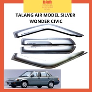 Talang Air Mobil model Silver Civic Wonder