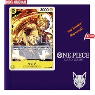 ORIGINAL Sanji (Parallel) promo non holo aa alt art Character OP03- 102 R  optcg one piece card