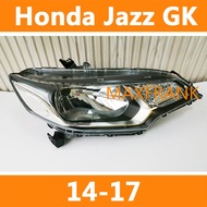 FOR Honda Jazz GK GK5 2014-2017 Front Headlight Head Lamp HEADLAMP / Lampu Depan HEADLAMP/HEADLIGHT/