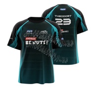 2026 New GP3 EXPLORER Fans Team Uniforms Men Women Breathable Summer Racing Round Neck Short Sleeve 