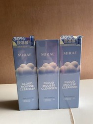 Mirae Cloud Mousse Cleanser