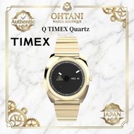 [TIMEX] Unisex watch TIMEX Q Timex Enigma TW2Y34400 Quartz 5 ATM water-resistant plastic
