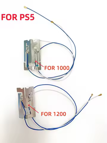 1PCS Replacement Antenna For Ps5 Console Host 1000/1100/1200 Model Antenna Iron Cable Repair Part