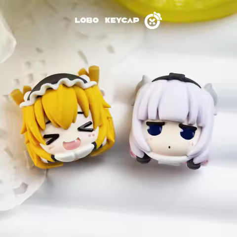 Anime Keycaps Miss Kobayashi's Dragon Maid Connor Thor Personalized Custom Key Caps Mechanical Keybo