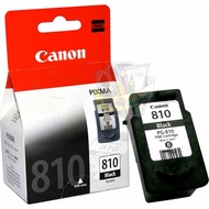 CANON Cartridge 810 Black ORIGINAL PG810 Black BK Ori Cartridge INK