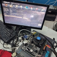 ชุดรวม CPU+เมนบอร์ด Intel Core i5-4590 3.70GHz 4C/4T + ASROCK รุ่น H81M-VG4 Socket 1150 DDR3 เป็นสินค้ามือสอง ใช้งานได้ปกติ 100%