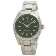 Rolex 116400GV Milgauss 男士不鏽鋼腕錶