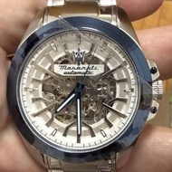 全新 未用品 Maserati 瑪莎拉蒂 機械錶 ...