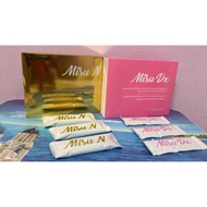 { Ready Stock } 100% Original Misu N &amp; Misu Dx Trial Set *Healthy Weight Loss试用装