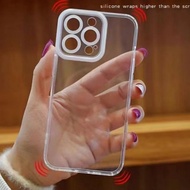 ITEL CASE FOR A37 A56 A56PRO A57 P36 TPU CLEAR PRO CAMERA CASE