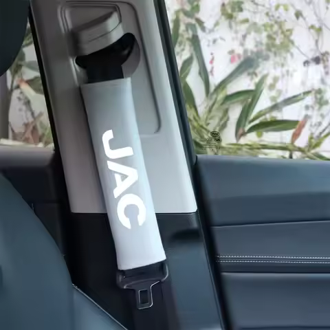 2Pcs Auto Cotton Seat Belt Cover Case for JAC JS2 JS3 JS4 JS8 T6 T8 T9 J2 S2 S3 S7 J3 J6 J7 4 8 Auto