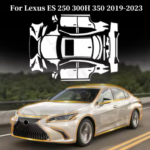 For Lexus ES 250 300H 350 2019-2023 Anti-scratch TPU Paint Protection Film Pre-cut PPF Car Body Clea