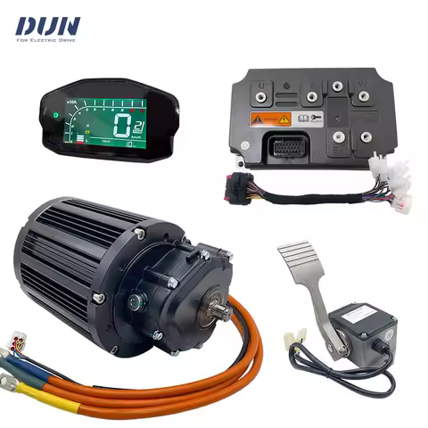 QS138 90H V3 4000W with Votol EM260S Controller and DKD Display Foot Pedal PMSM QS138 90H V3 Mid Dri