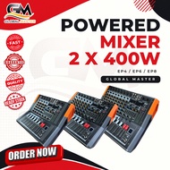 MIXER BERKUASA (POWERED MIXER) EP4 / EP6 – 2x400W