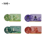 Sunsyea Genshin Impact Official Merch miHoYo Original YLYFS Series Badge Kaveh Alhaitham Cyno Tighna