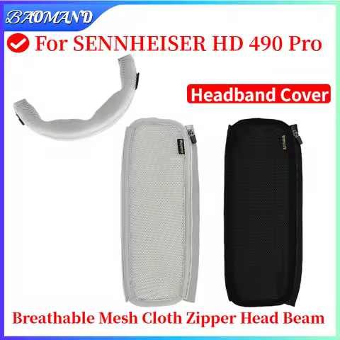Headphone Head Beam Cover for SENNHEISER HD 490 Pro Earphone Protective Case Headset Headbeam Protec