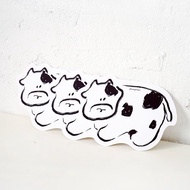 異形明信片-牛哞哞