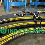 INDOHOSE - 5/ HYDRAULIC HOSE 8" INCH 2SN R2 (2 Wires) 250 BAR HYDRAULIC HOSE HIGH PRESSURE PER METER