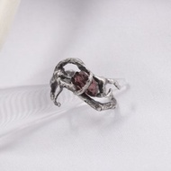 Forest.04 石榴石戒指