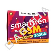 KARTU PERDANA SMARTFREN BOSKU TOTAL BONUS KUOTA 360GB SELAMA 24 BULAN 1BOX