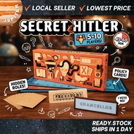 Secret Hitler Hidden Betrayal Social Deduction Board Game Friends Gathering Fun Party Night Cards Ta
