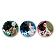 Brooch Set Bell&Hestia&Lili -Danmachi [Danmachi F Prize -Can Badge 3- Bell&Hestia&Lili]