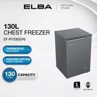 ELBA 130L Chest Freezer EF-R1330(GR)