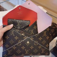 LV三合一 信封包 Kirigami pochette 全新 full set