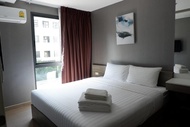 อพาร์ตเมนต์ 1 ห้องนอน 1 ห้องน้ำส่วนตัว ขนาด 42 ตร.ม. – สุขุมวิท (Dazzle Residence)