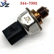 344-7392 C6.6 Diesel Engine Common Rail Oil Pressure Sensor CAT Caterpillar Excavator E336D2 E320E E
