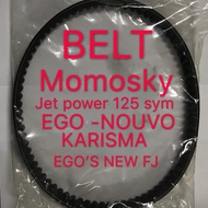 Belt for ego nouvo ego s Yamaha egos new fj sym jet power 125 MODENAS KARISMA