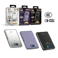 現貨！Xpower M1 Ultra 半固態 3C版 TFT 彩屏顯示 QI2 Magcharge 10000mAh 磁吸行動電源