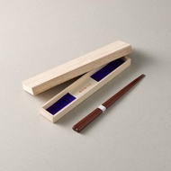 日本川上-尖頭八角鐵木木筷-禮盒裝(23.5cm)