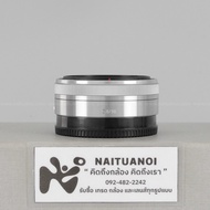 (Used) Sony E 16 F2.8 Silver < Mint >