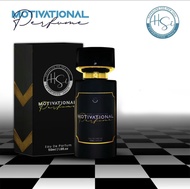 Motivational Perfume Invictus by HSI Scents Collection Oil Based 50ML